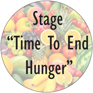 Stage "Time To End Hunger" (Stagetime Productions)